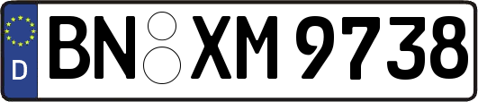 BN-XM9738