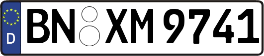 BN-XM9741