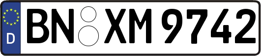 BN-XM9742