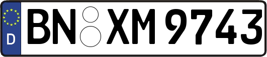 BN-XM9743