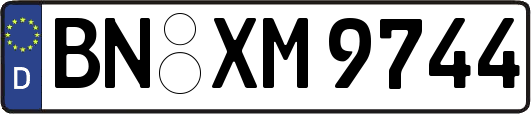 BN-XM9744