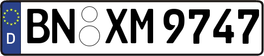 BN-XM9747