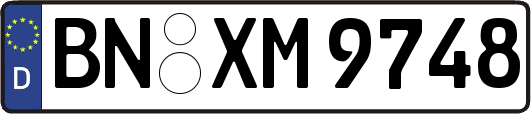 BN-XM9748