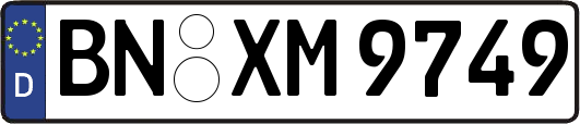 BN-XM9749