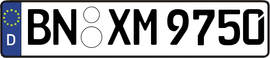BN-XM9750