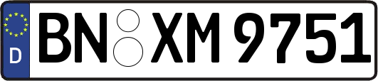 BN-XM9751
