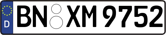 BN-XM9752