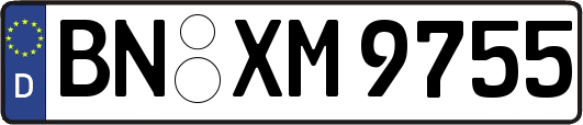 BN-XM9755
