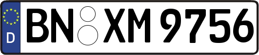 BN-XM9756