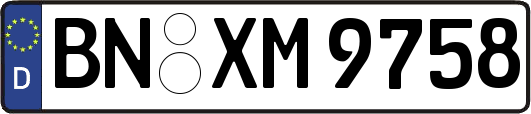 BN-XM9758