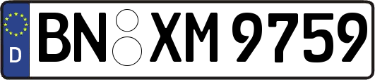 BN-XM9759