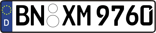 BN-XM9760