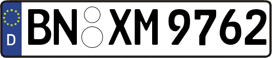 BN-XM9762