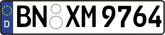 BN-XM9764