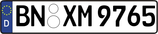 BN-XM9765