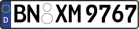 BN-XM9767