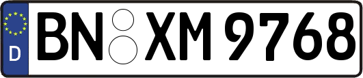 BN-XM9768