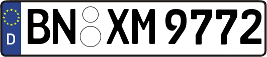 BN-XM9772