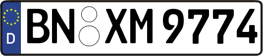 BN-XM9774