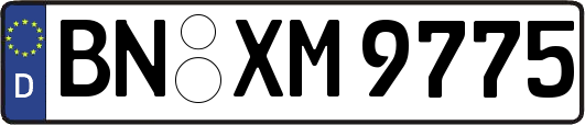 BN-XM9775