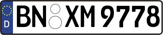 BN-XM9778