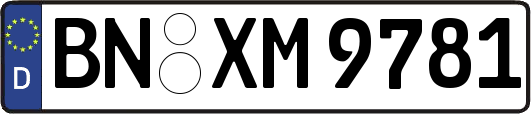 BN-XM9781