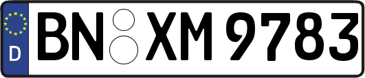 BN-XM9783