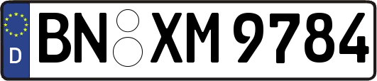 BN-XM9784