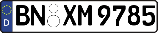 BN-XM9785