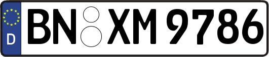 BN-XM9786