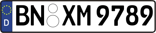 BN-XM9789