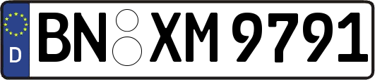 BN-XM9791