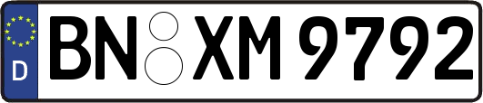 BN-XM9792