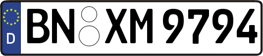 BN-XM9794