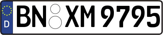 BN-XM9795