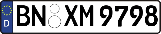BN-XM9798