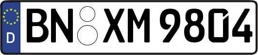 BN-XM9804
