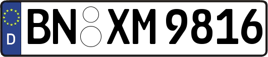 BN-XM9816