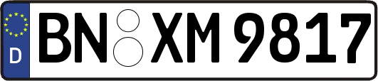 BN-XM9817