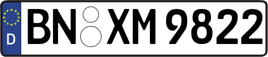 BN-XM9822