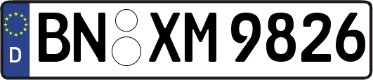 BN-XM9826