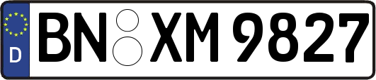 BN-XM9827