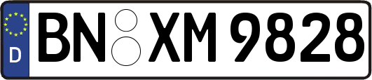 BN-XM9828