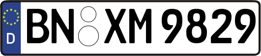 BN-XM9829