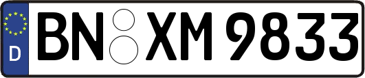 BN-XM9833
