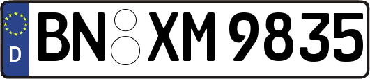 BN-XM9835