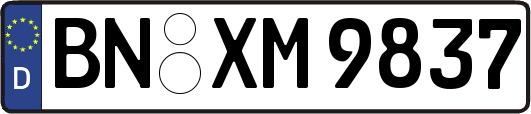BN-XM9837