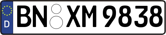 BN-XM9838