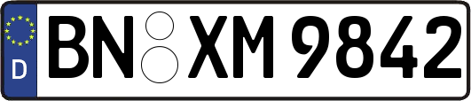 BN-XM9842