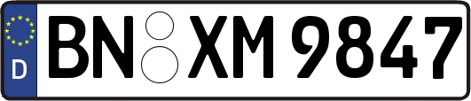BN-XM9847